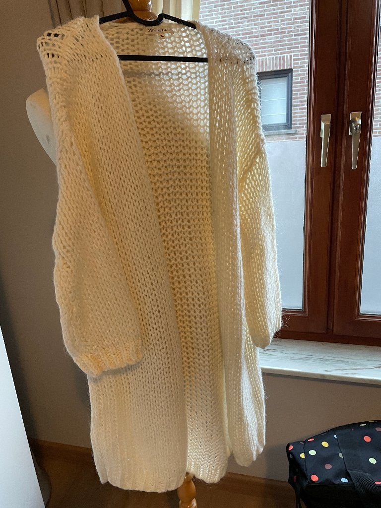 Beige halflange gilet Millenium TU, nieuw, Ophalen, Beige