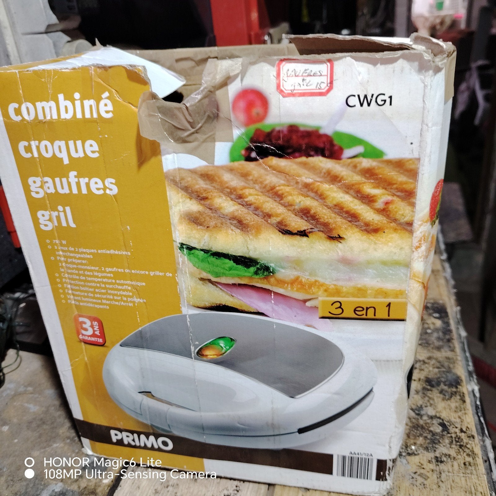 Toujours à vendre, Electroménager, Enlèvement