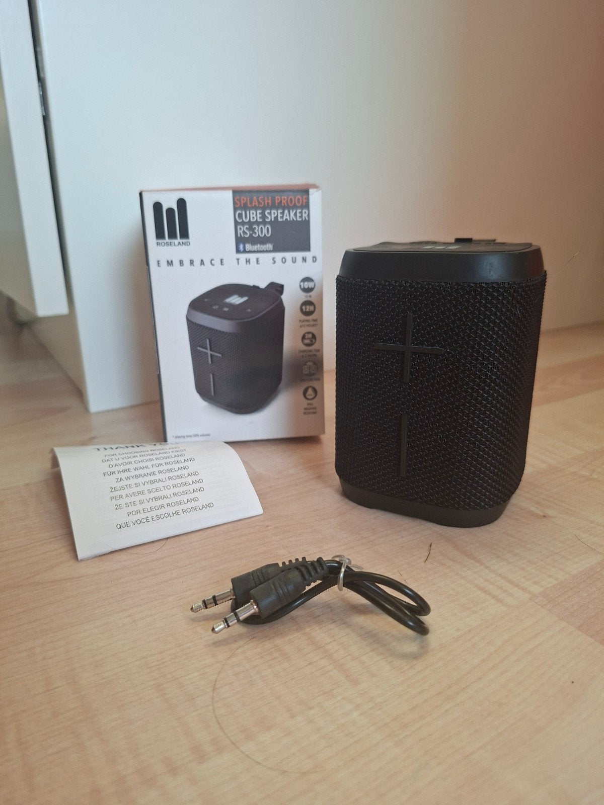 Roseland Bluetooth speaker, Audio, Tv en Foto, Overige merken, Ophalen of Verzenden, Zo goed als nieuw, Draagbare speaker
