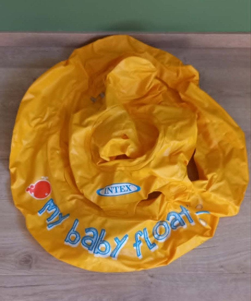 Intex baby float, Kinderen en Baby's, Babykleding | Baby-zwemkleding, Ophalen, Zo goed als nieuw