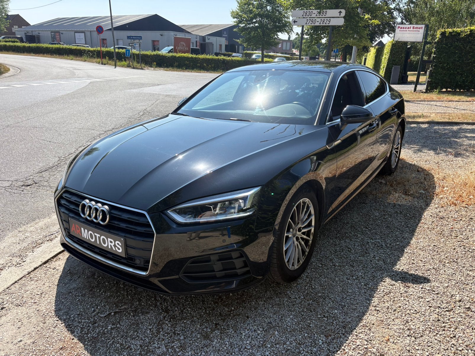 Audi A5 2.0i benzine Cng 2018 094000kp Automaat Gekeurd vvk, Autos, Entreprise, Automatique, A5, Achat