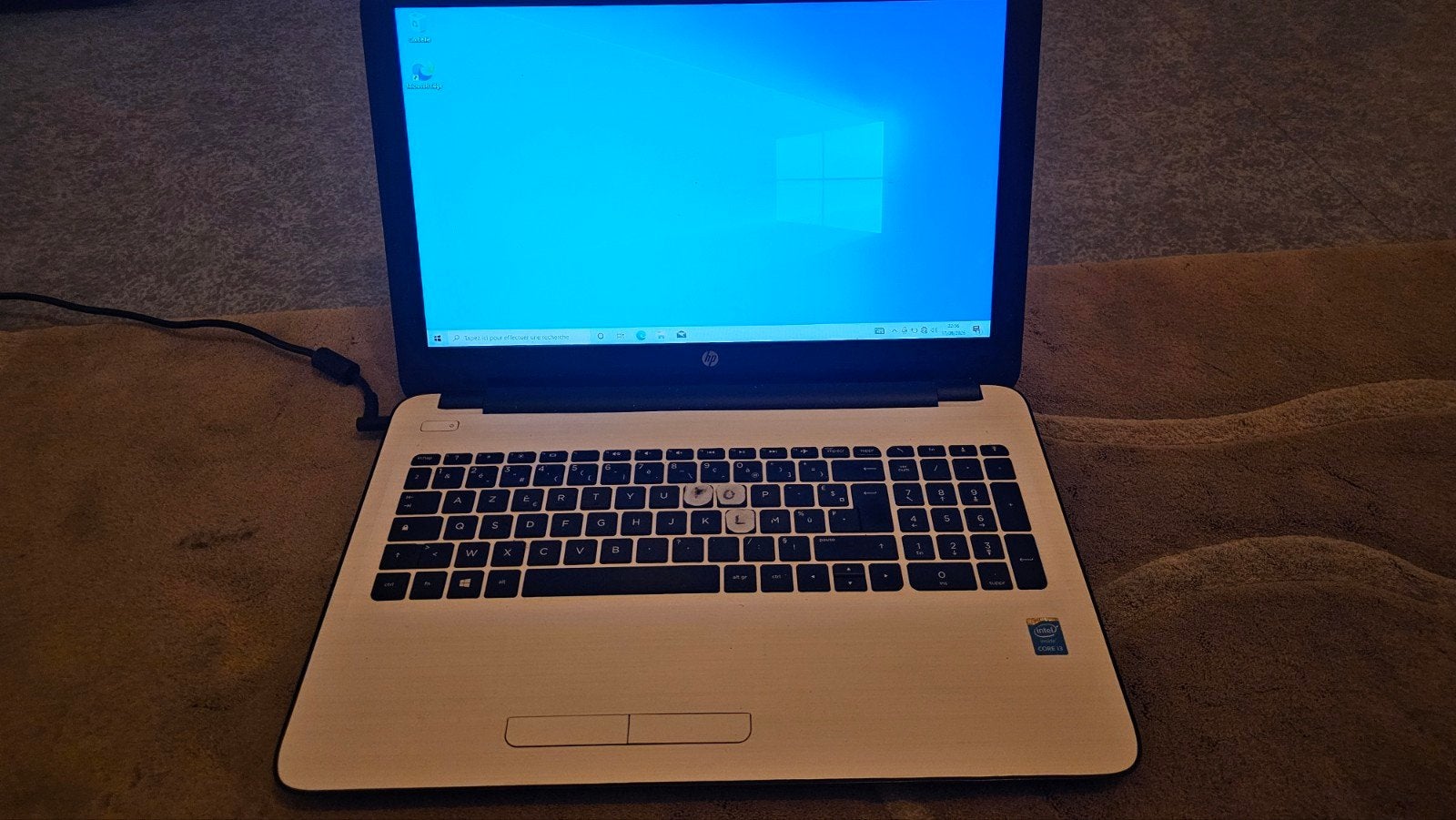 ordinateur portable hp, Informatique & Logiciels, Enlèvement