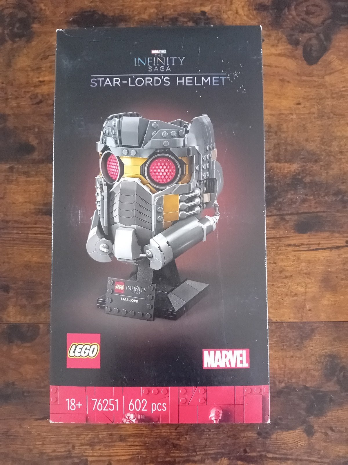 Star Lord Helmet Lego te koop. SEALED, Verzamelen, Transformers, Ophalen