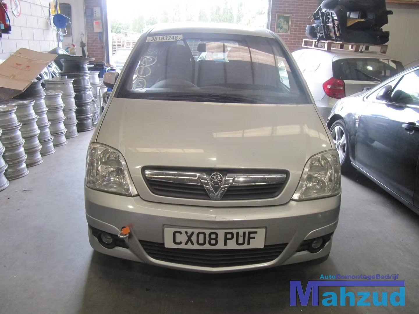 2008 OPEL MERIVA A 1.6 DEMONTAGE SLOOP (64), Auto-onderdelen, Gebruikt, Opel Automobile GmbH, Kontakt@opel-infoservice.de, Opel