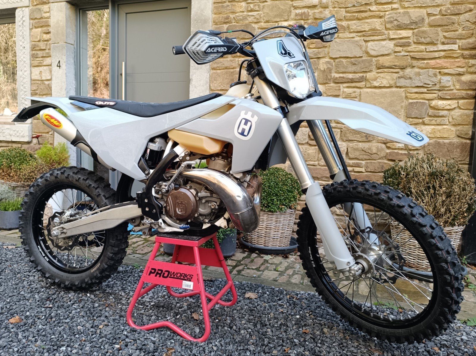 Husqvarna te 250, Motos, Particulier
