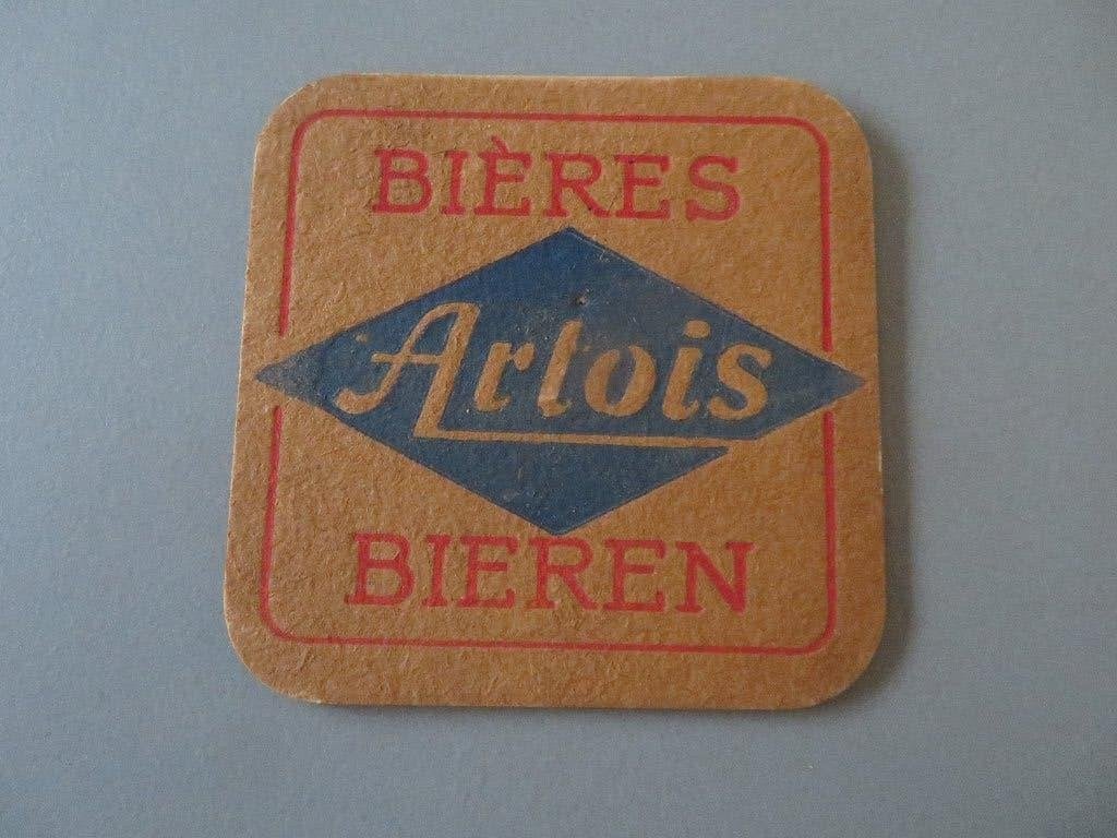 bierviltje bieres bieren Artois, Verzamelen, Ophalen of Verzenden, Zo goed als nieuw, Viltje(s), Stella Artois