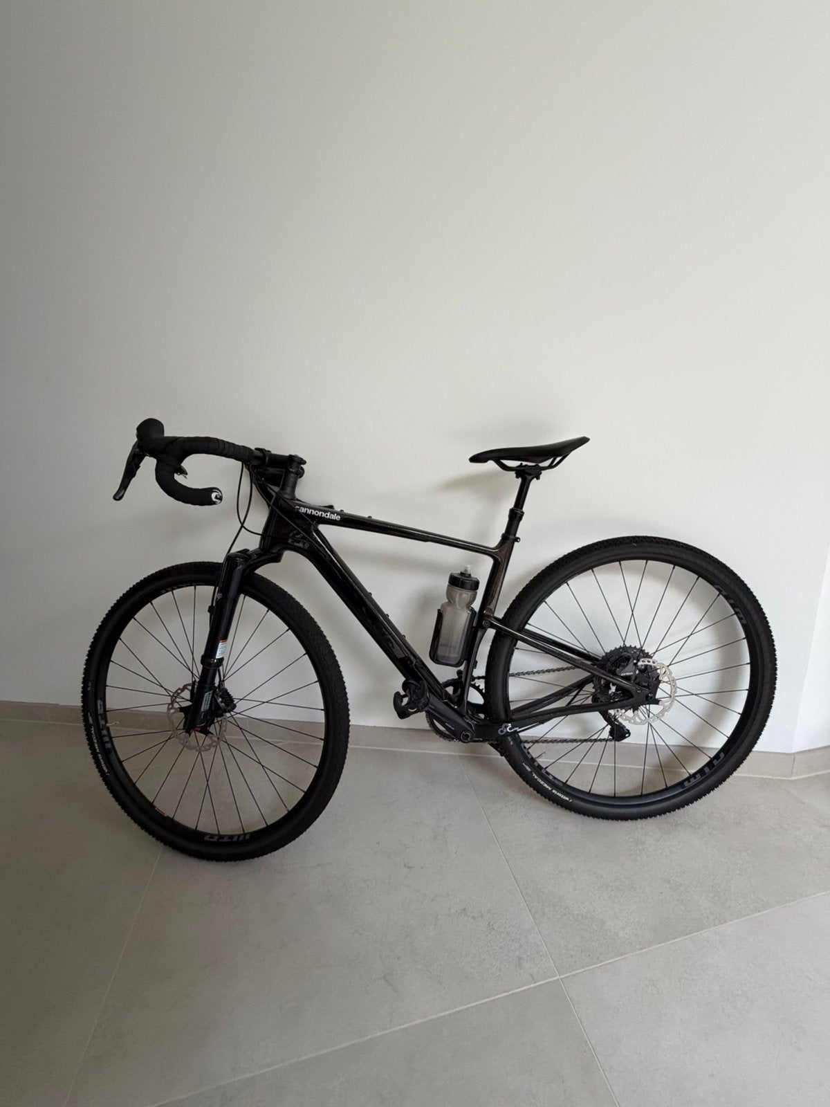 Cannondale Topstone 2 carbon lefty - taille S/M, Fietsen en Brommers, Ophalen, Zo goed als nieuw