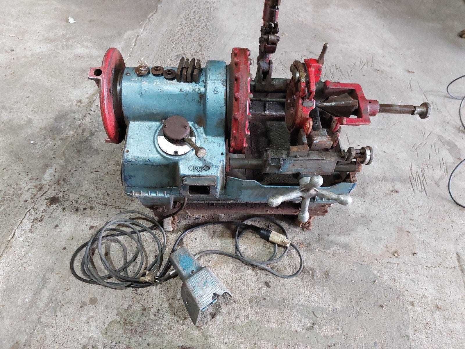 rex draadsnijmachine, Bricolage & Construction, Enlèvement