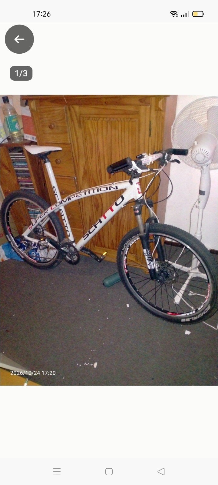 scatto super competition mtb, 57 à 61 cm, Enlèvement, Utilisé, Plus de 20 vitesses