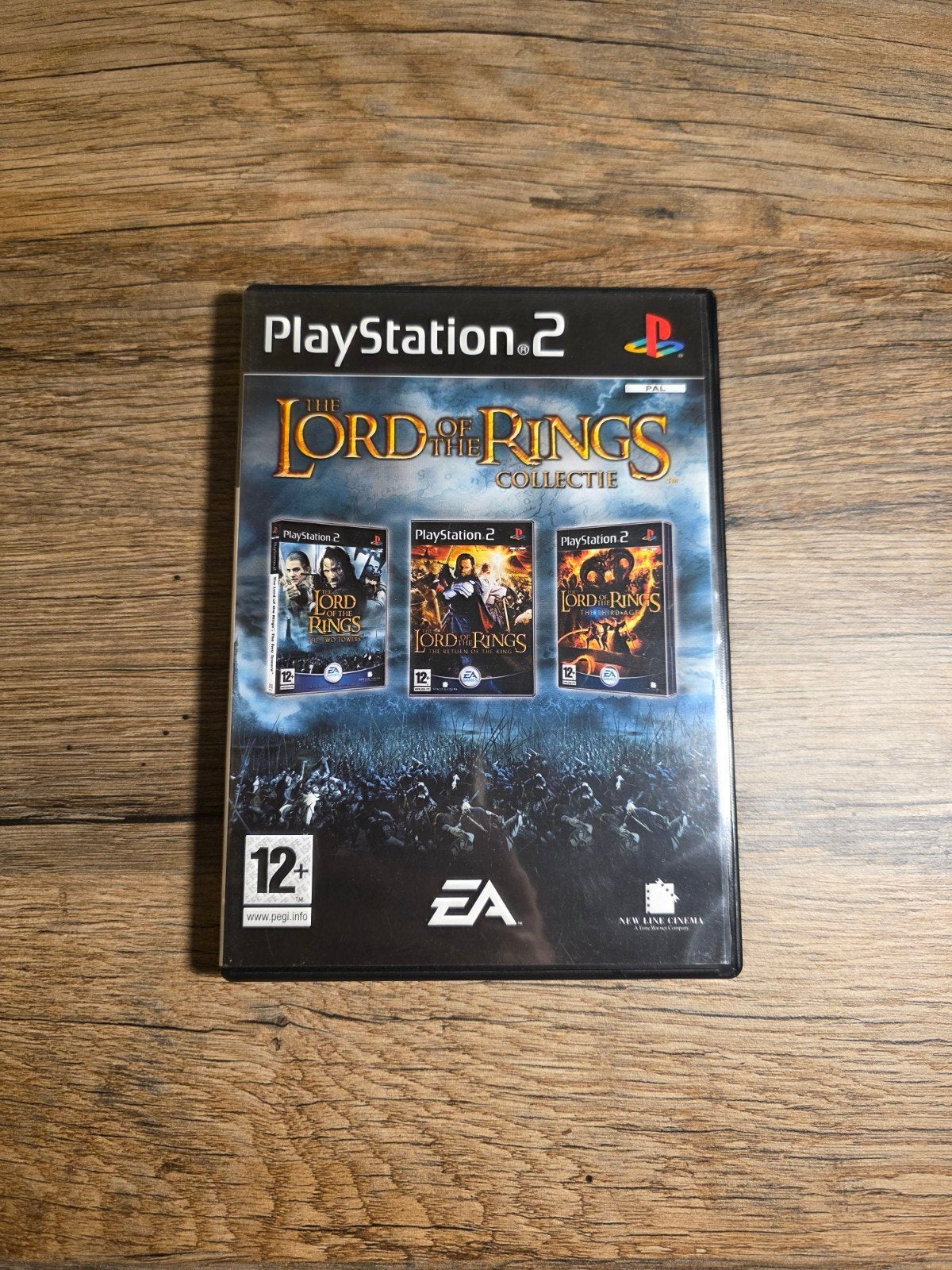 PS2 The Lord of the Rings Collection, Games en Spelcomputers, Games | Sony PlayStation 2, Ophalen of Verzenden