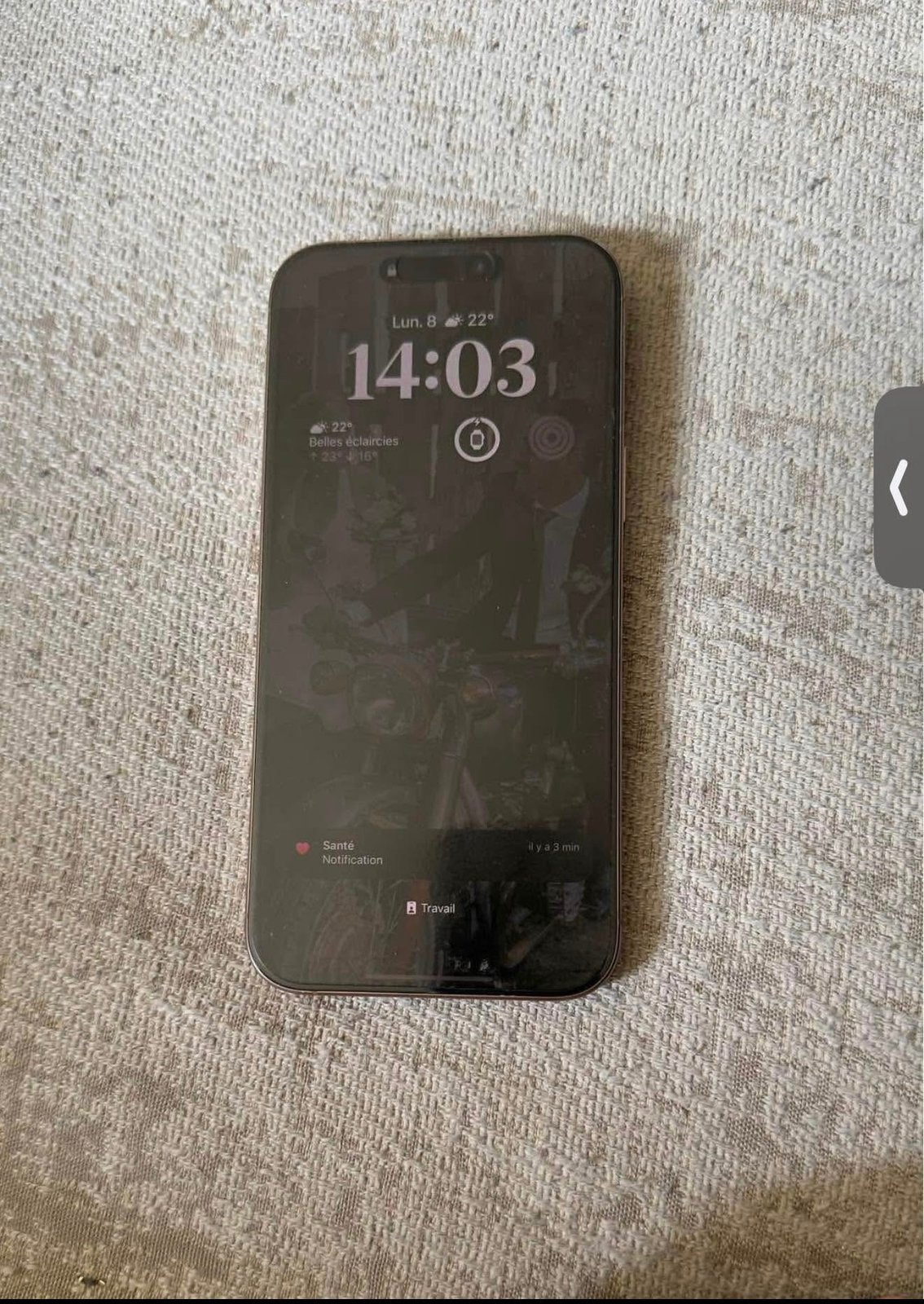Iphone 16 pro max, Télécoms, Enlèvement, IPhone 16