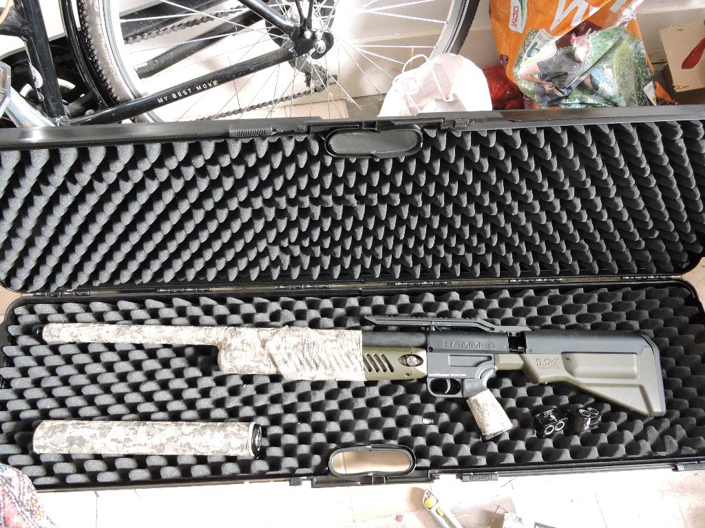 Carabine neuve PCP, Sport en Fitness, Schietsport-accessoires, Ophalen, Zo goed als nieuw