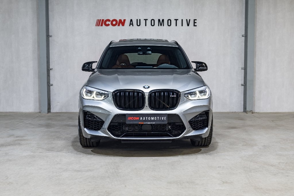 BMW F97 X3M COMP - LICHTEVRACHT | FULLOPTION | PANO | CARBON, Autos, BMW, Cuir, Argent ou Gris, Achat, 375 kW