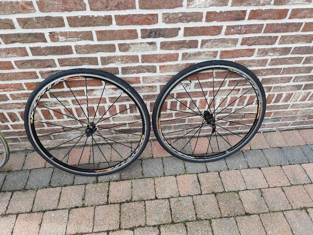 Mavic Skyline Elite, Enlèvement, Utilisé, Aluminium, Mavic