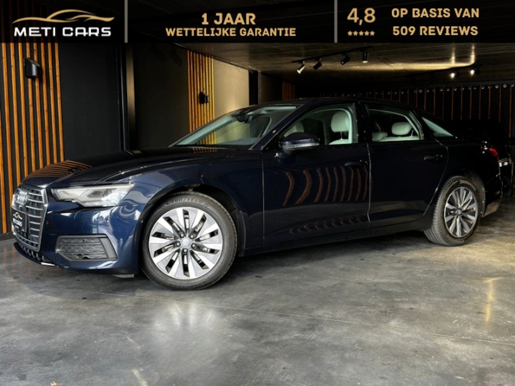 Audi A6 2.0 TDi S-tronic | LDW | Cruise | Carplay | 360 ..., Auto's, 4 deurs, Lane Keeping Assist, 4 cilinders, https://public.car-pass.be/vhr/d36b23ab-358c-423b-95f3-e9d8c23b9b66