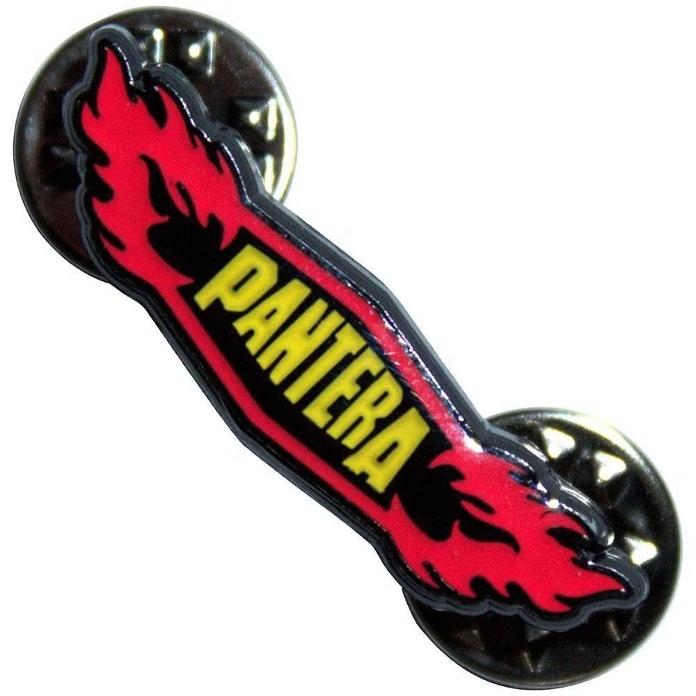 Pantera - Flames - Pin officiële merchandise, Enlèvement ou Envoi, Neuf