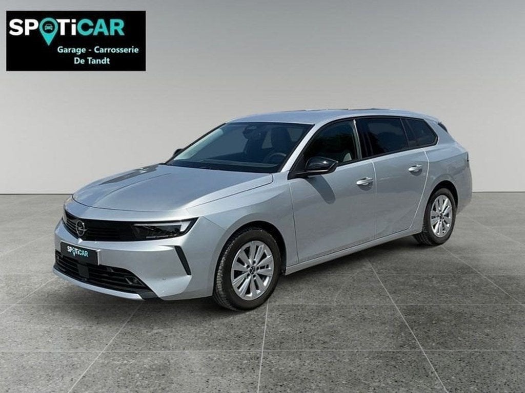 Opel Astra Sports Tourer Edition 1.2 Benzine 110 Pk vele op, Argent ou Gris, Achat, Euro 6, Entreprise