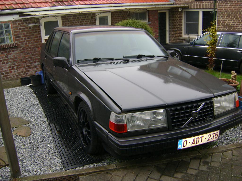 Volvo 940 Turbo, Auto's, 4 zetels, 4 cilinders, Particulier, Zilver of Grijs