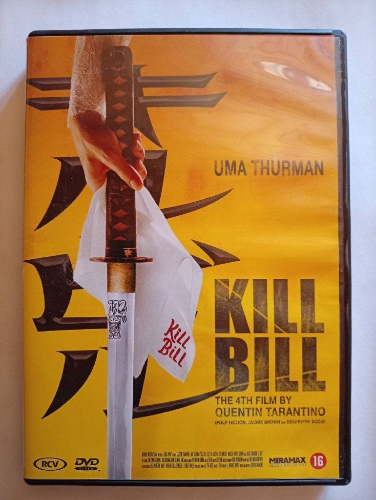 Kill Bill, Enlèvement ou Envoi, Utilisé