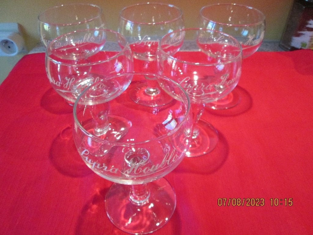 Verres (6) à bière « Supra Houblo » 25 cl, Collections, Marques de bière, Neuf, Verre ou Verres, Autres marques, Enlèvement