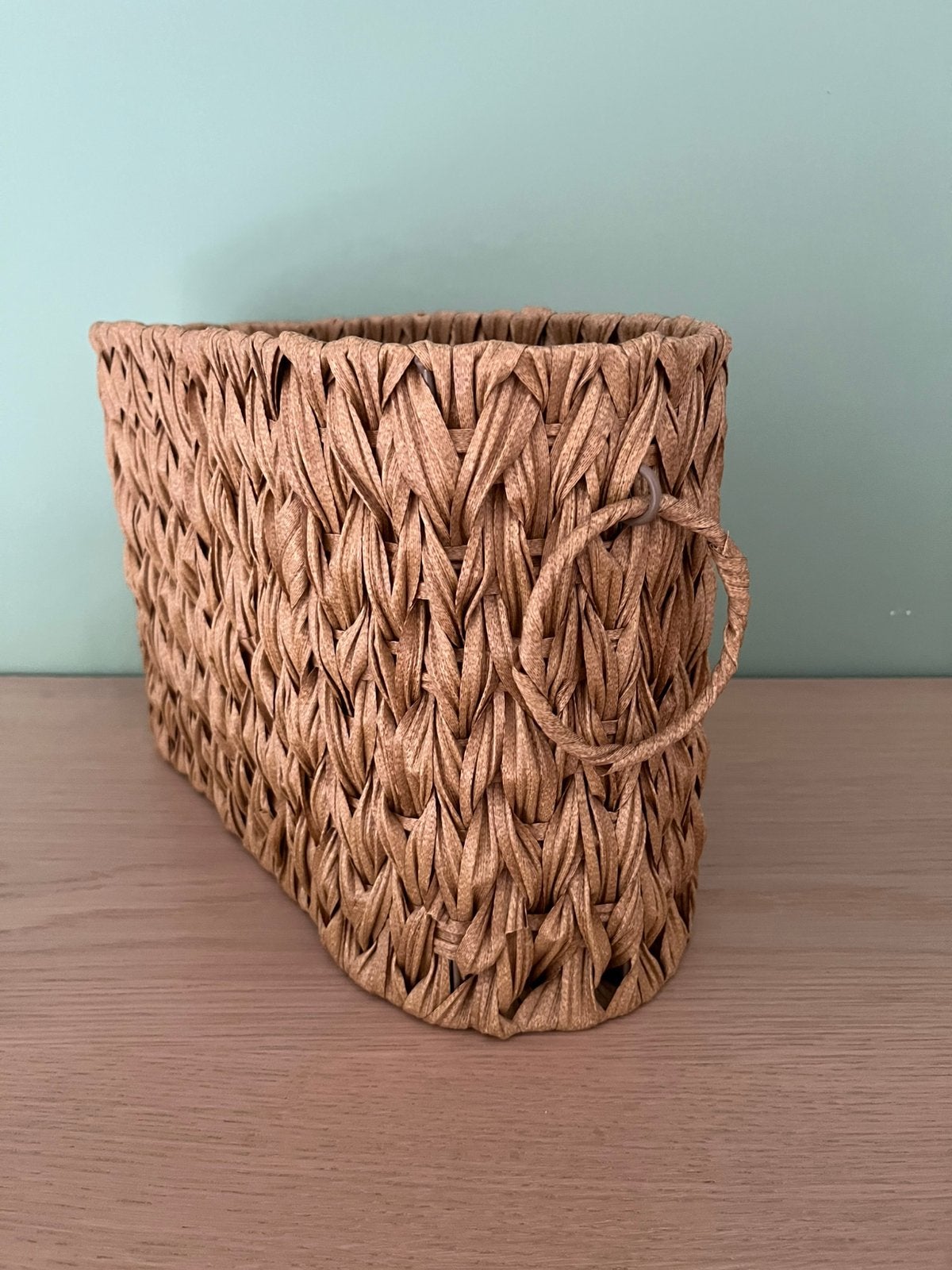 Grote mand voor wc-papier / toiletpapierhouder, Ophalen, Zo goed als nieuw, Mand