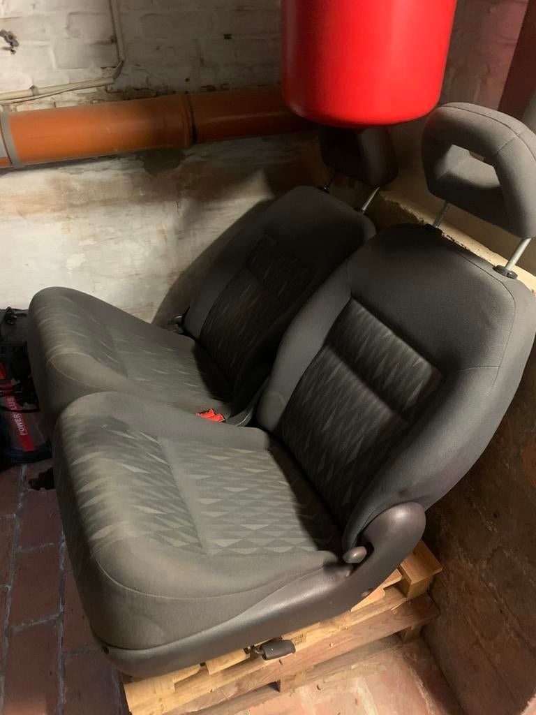 2x Ford Galaxy autostoelen – Zeer goede staat, Auto-onderdelen, Ophalen, Gebruikt, Ford