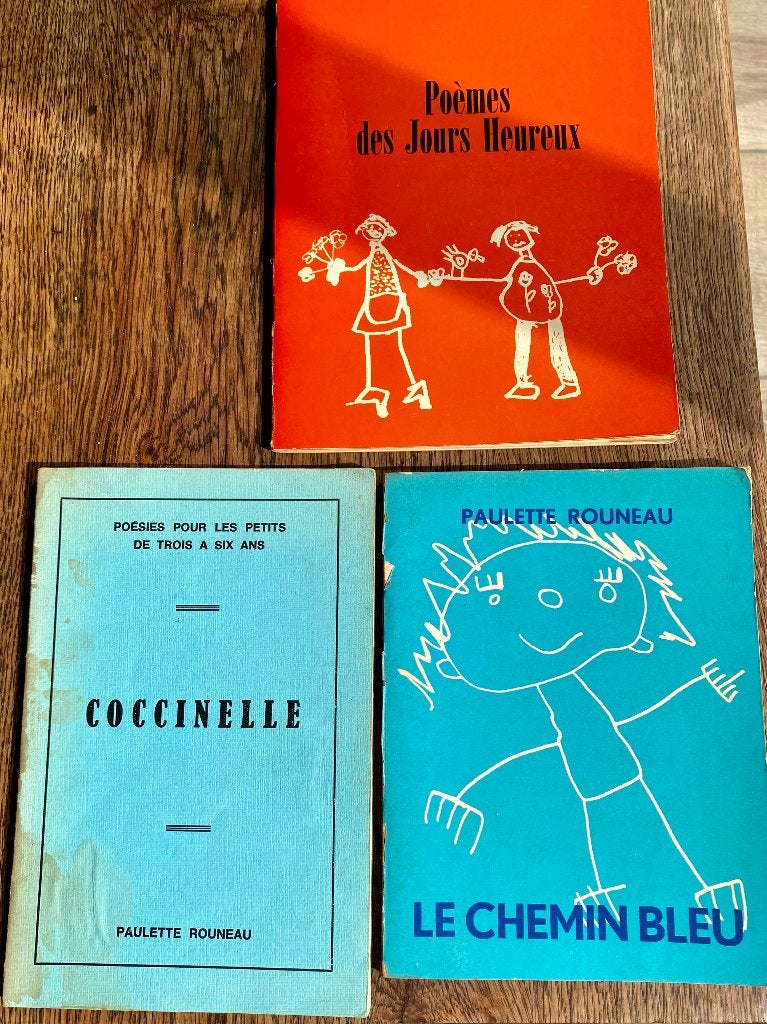 3 livres pour les tous petits : POEMES, Enlèvement ou Envoi, Plusieurs auteurs, Utilisé, Divers auteurs