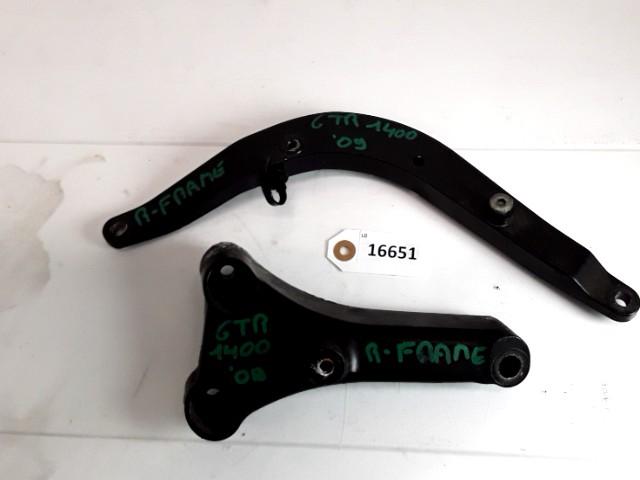 GTR1400 2007 - 2009 Kawasaki Frame onderdelen D1-27860