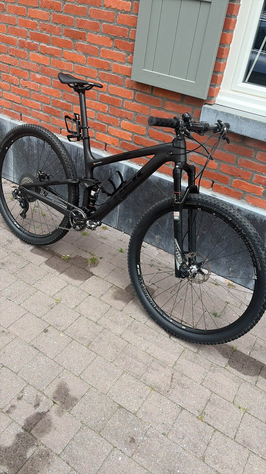 MTB trek top fuel 9.8 XT, Fietsen en Brommers, Ophalen, Zo goed als nieuw, Heren, Trek
