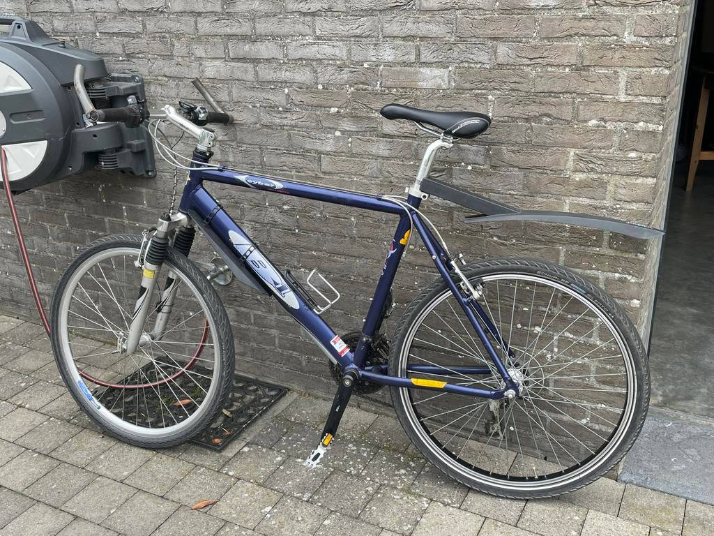 Mountainbike, Fietsen en Brommers, Ophalen, Gebruikt