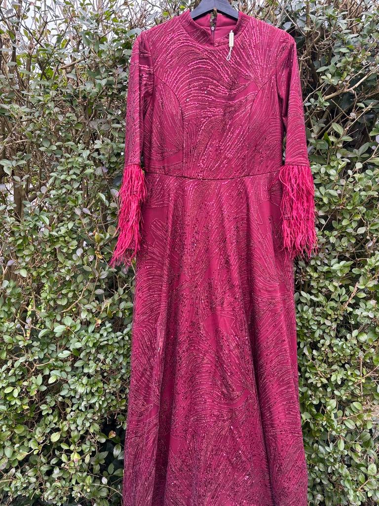 Robe de soirée, Enlèvement, Neuf, Taille 42/44 (L), Autres couleurs