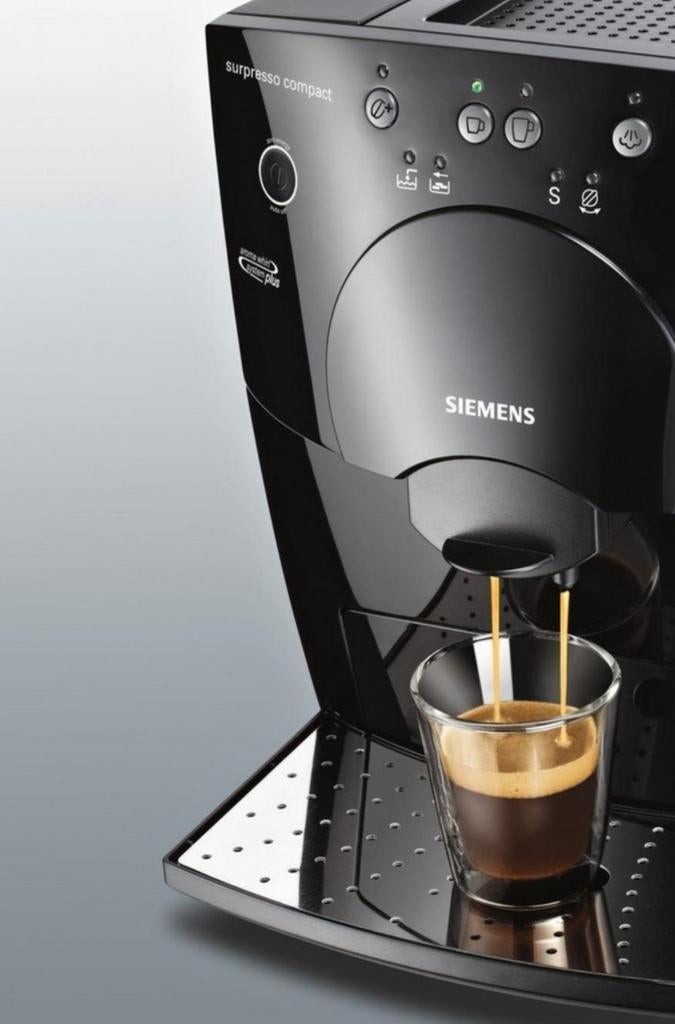 Siemens volautomatische koffiemachine, Elektronische apparatuur, Koffiezetapparaten, Ophalen, Koffiemachine