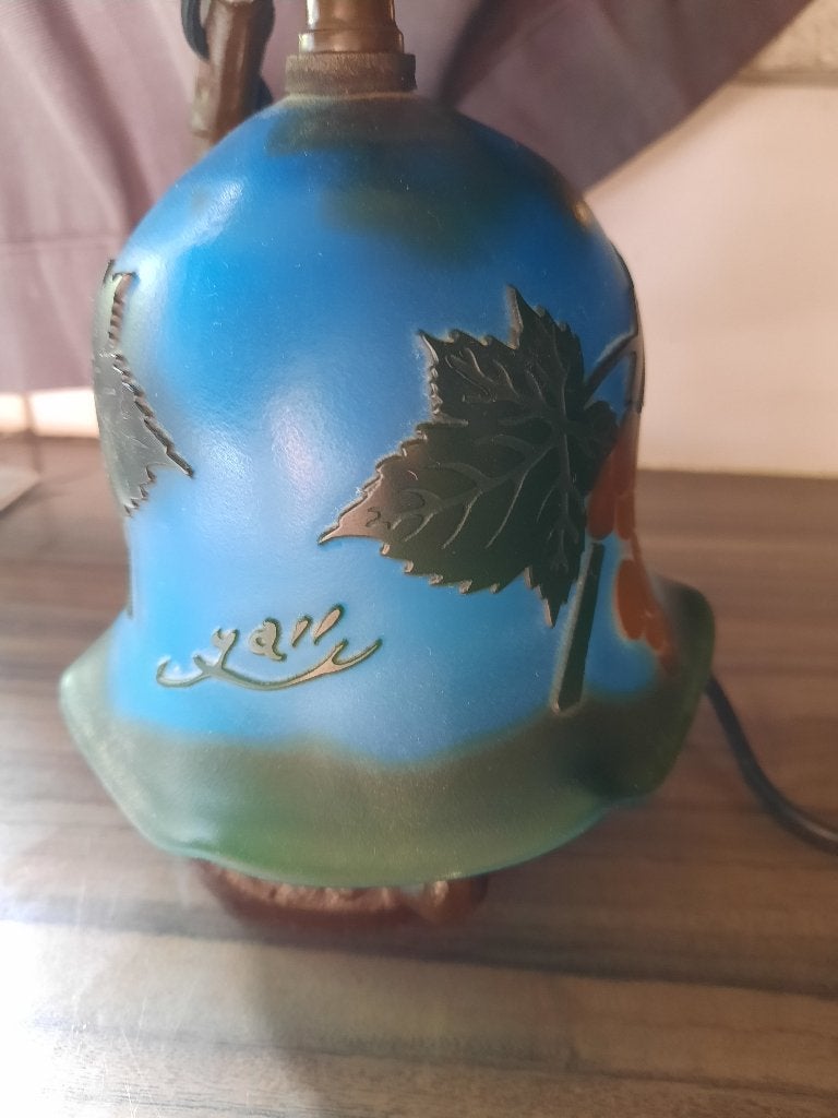 Jolie petite lampe de table/veilleuse colorée., Enlèvement, Lampe de chevet