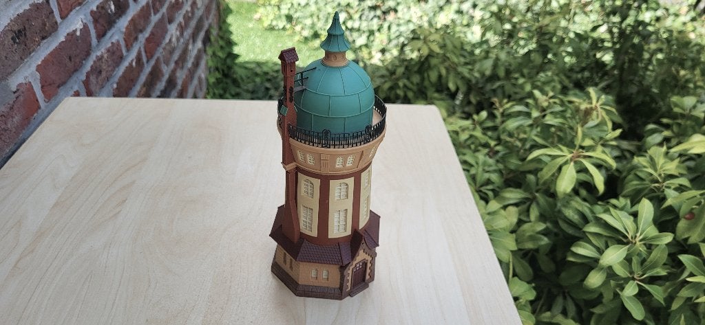 faller H0 120166 supermooie watertoren, Enlèvement ou Envoi, Comme neuf, Pont, Tunnel ou Bâtiment