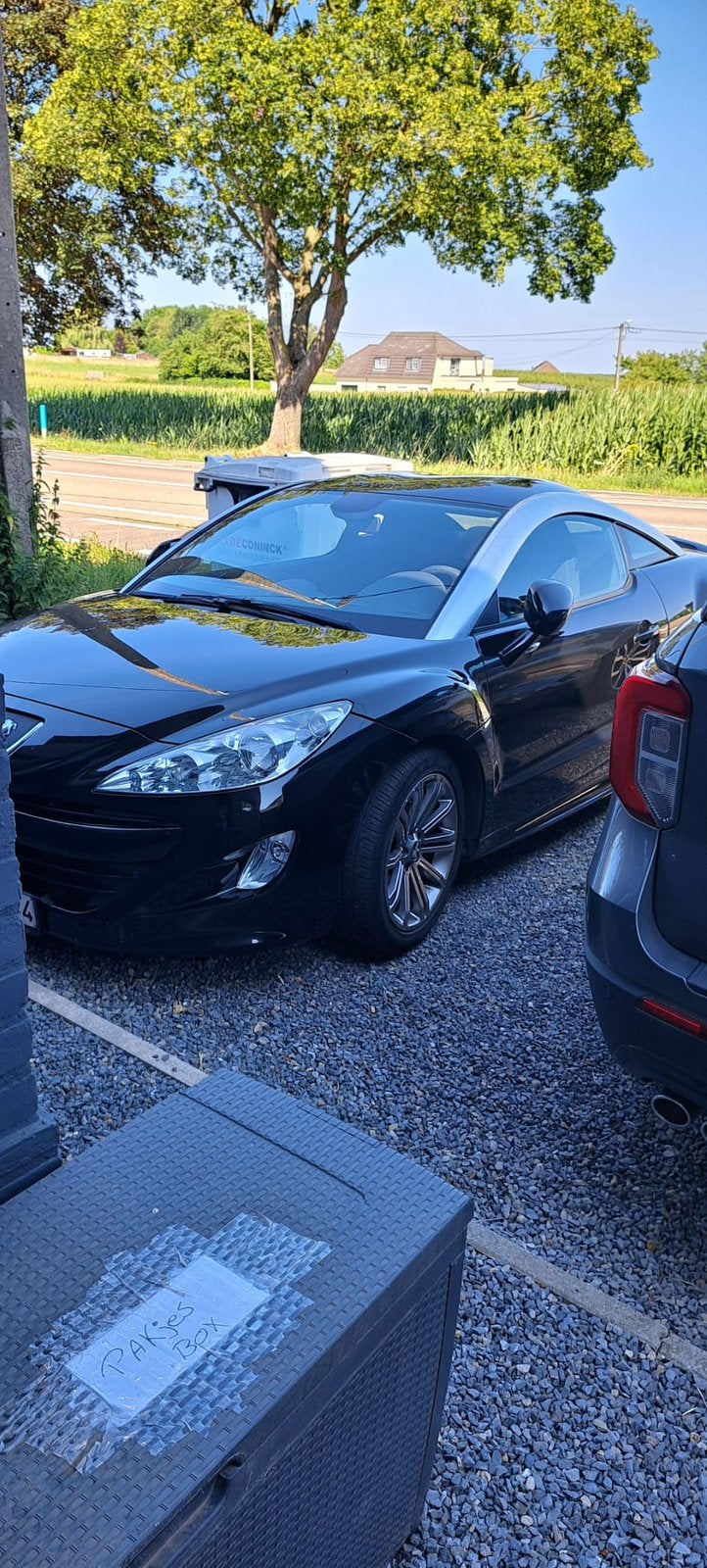 Peugeot RCZ 2012, Auto's, Peugeot, 4 zetels, Stof, Zwart, 1600 cc