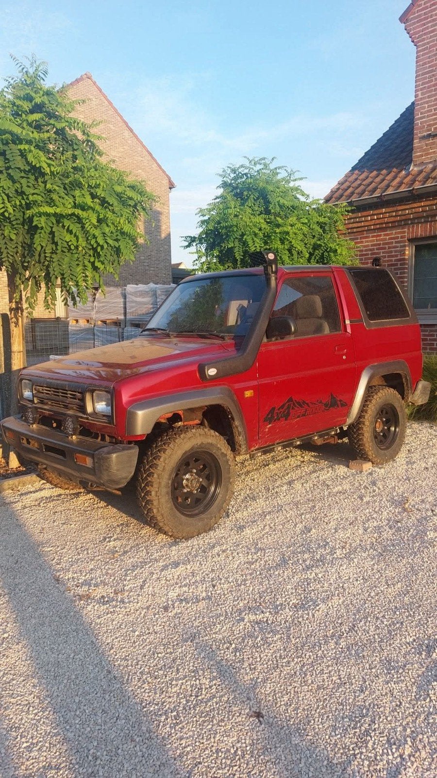 daihatsu feroza, Autos, Particulier, Achat, Feroza