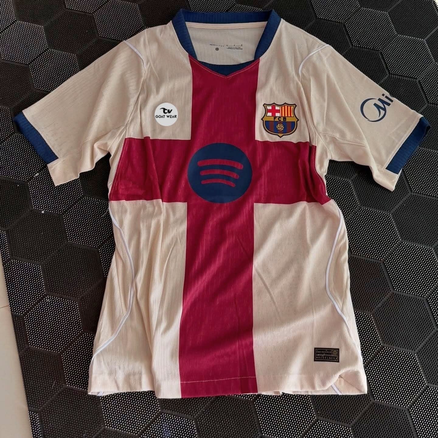 Barcelona Voetbal Uitshirt Origineel Nieuw 2026, Sports & Fitness, Football, Envoi