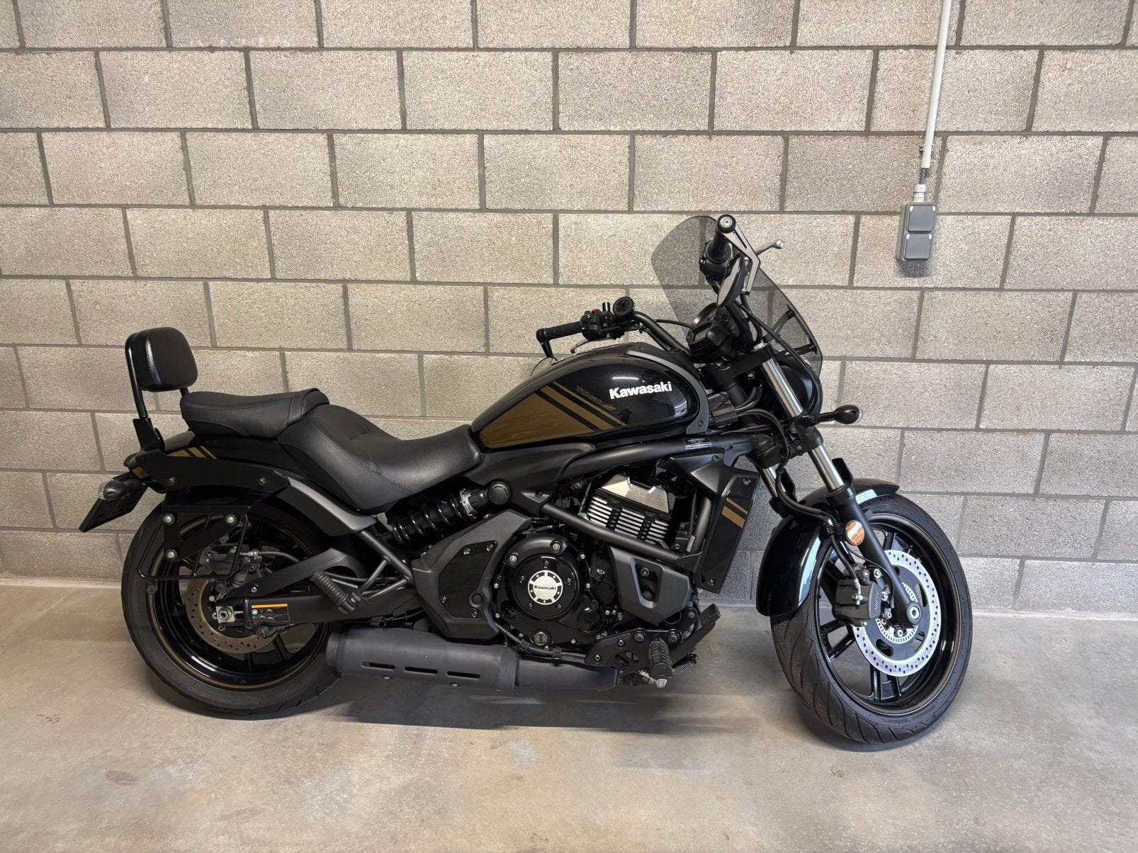 Kawasaki Vulcan S 650, Particulier
