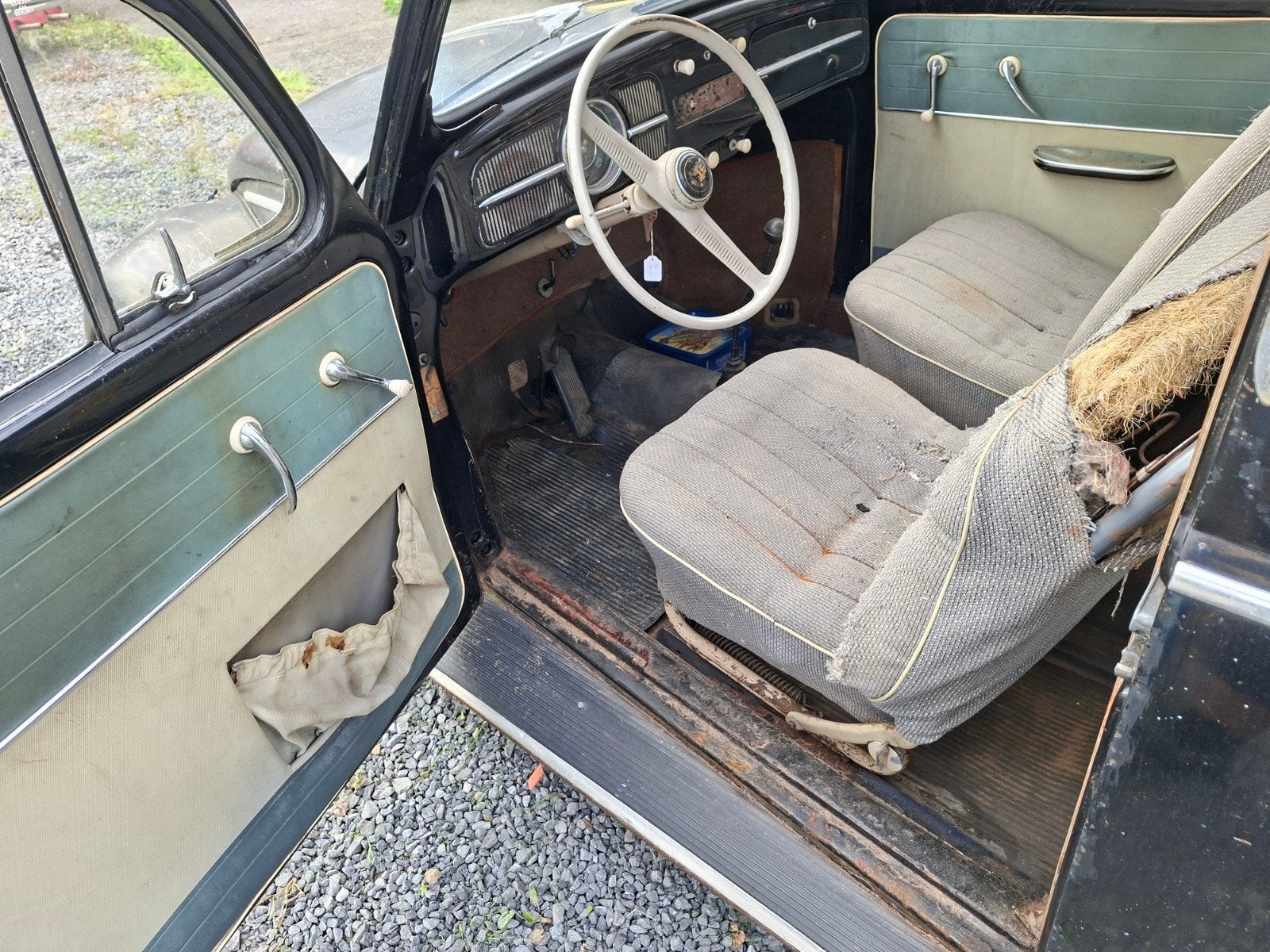 vw kever '59, foto 6