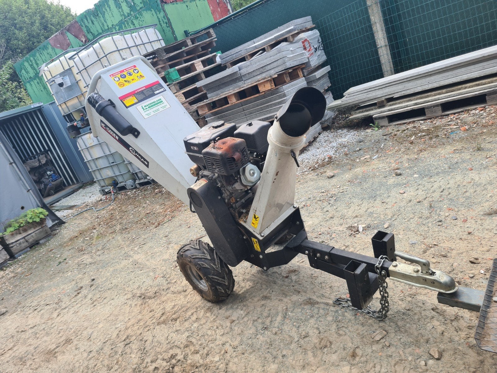 lumag hc10 pro, Tuin en Terras, Hakselaars, Ophalen of Verzenden, Gebruikt, Benzine, Lumag