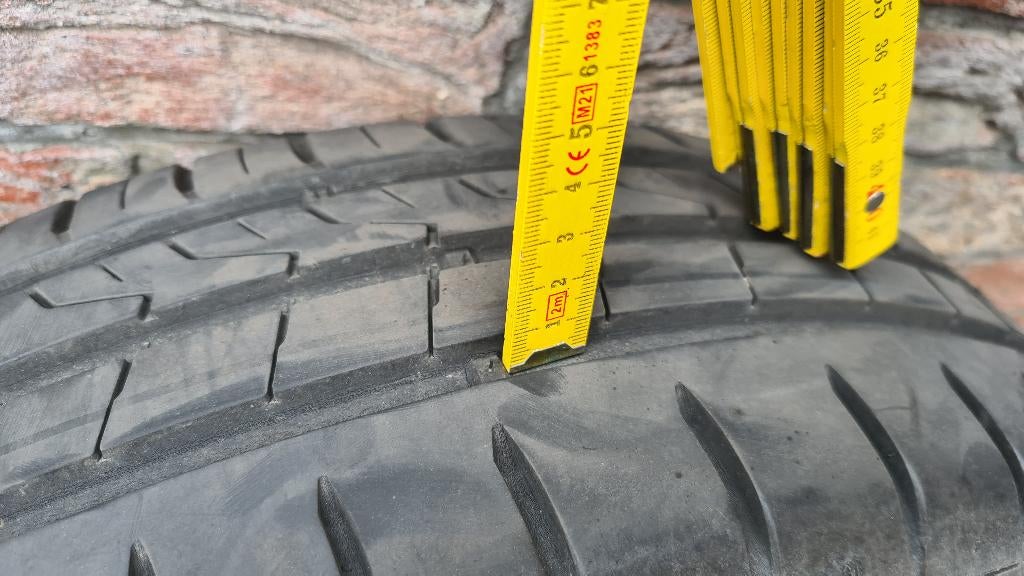 2x Pneus Hankook Kinergy Eco2 185 65 R15 88H, Auto-onderdelen, Banden en Velgen, Ophalen, Gebruikt, 15 inch, 185 mm