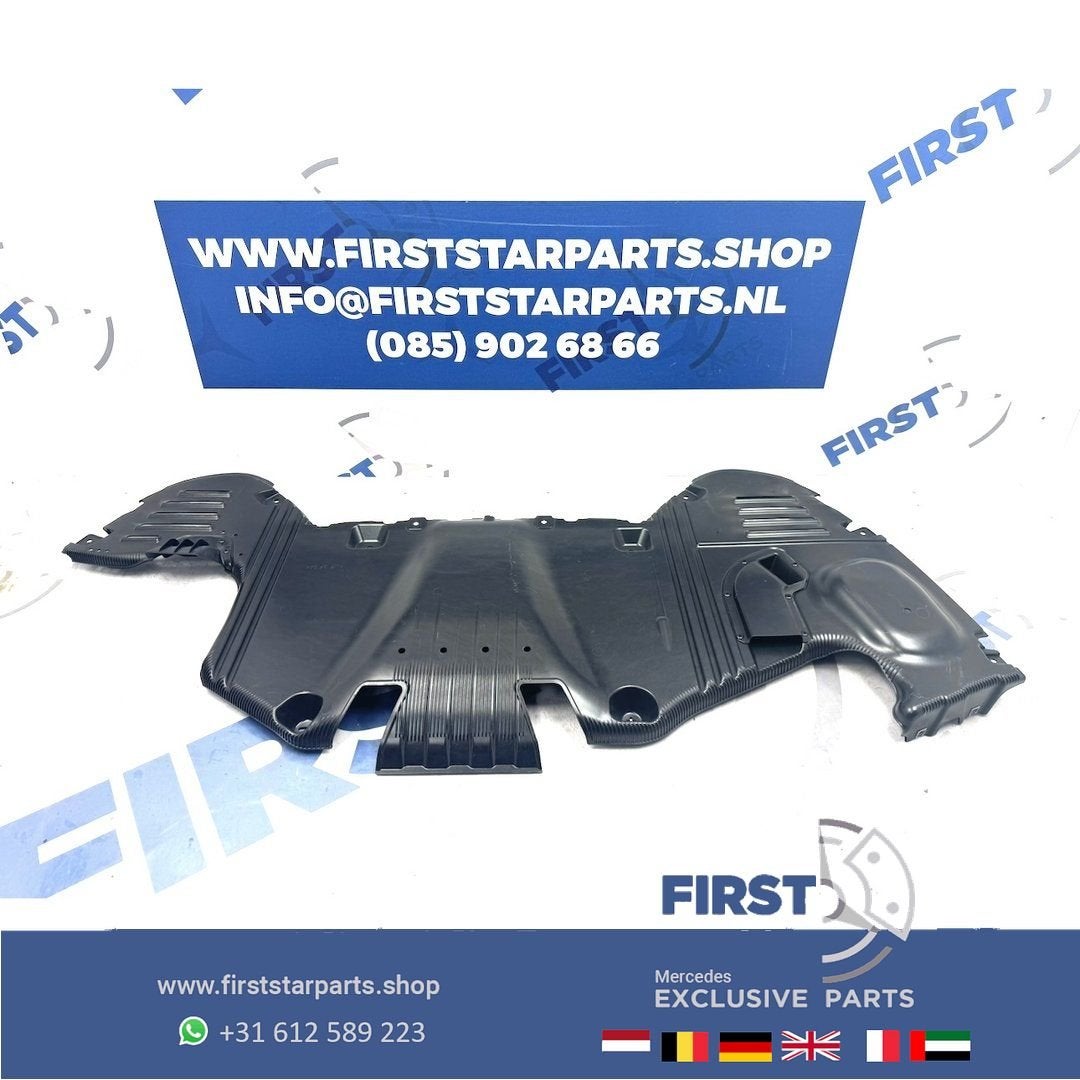 A2146908604 ONDERPLAAT MERCEDES W214 E53 ACHTER ACHTERZIJDE, Gebruikt, -, Ophalen of Verzenden, -