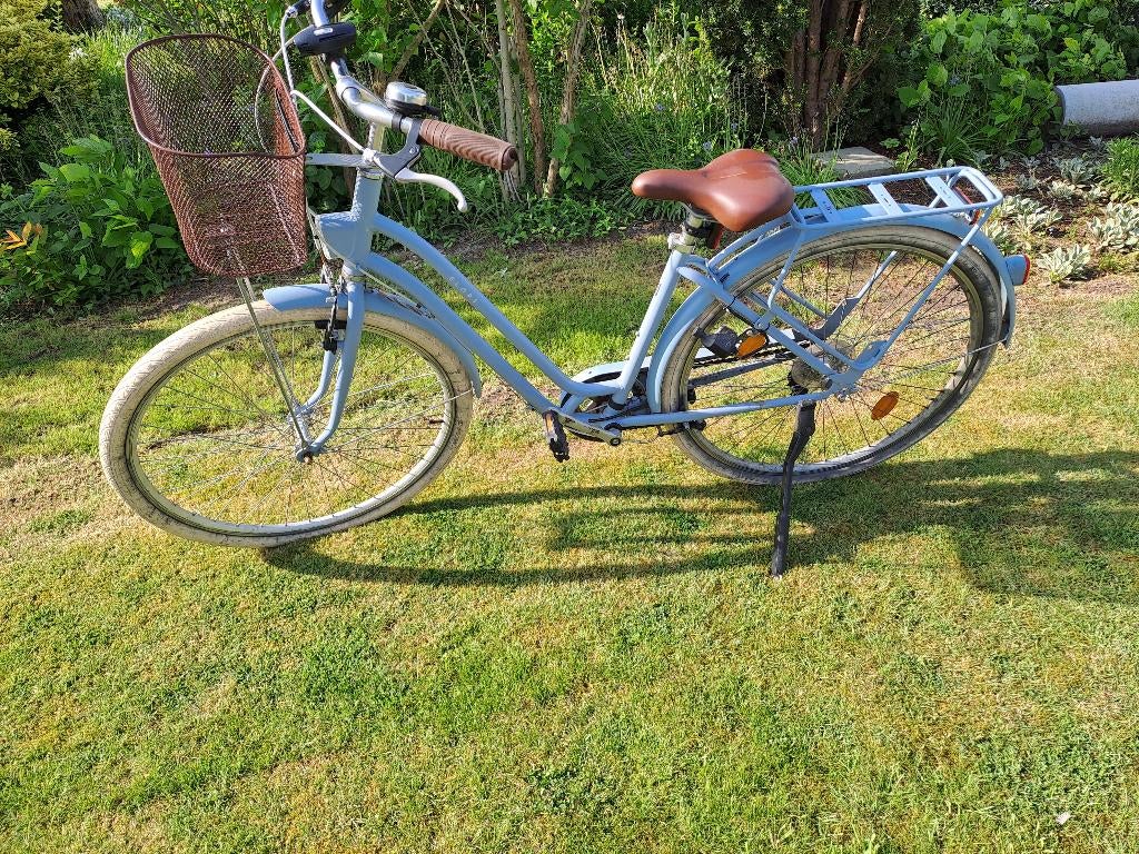 Mooie Meisjesfiets, Ophalen, 24 inch, Velgrem, Btwin Decathlon