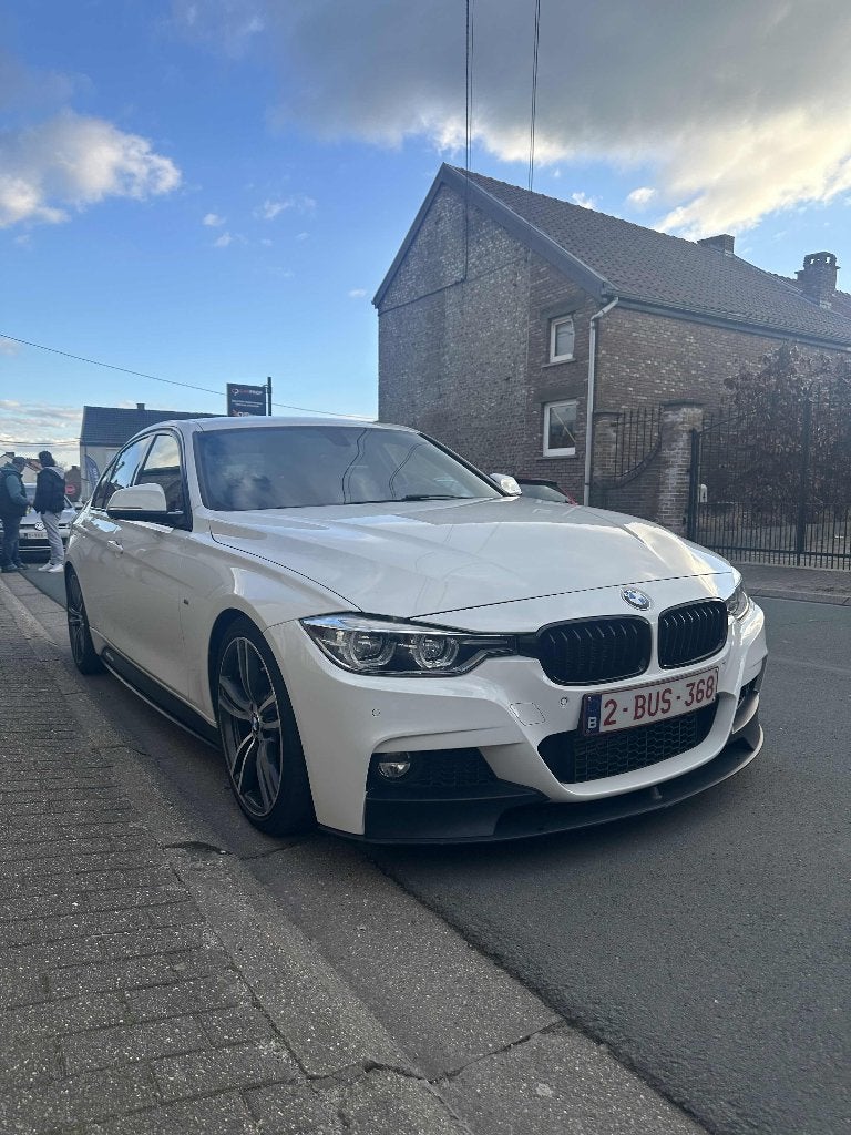 BMW 3-serie 318D facelift - volledig M-pakket, Auto's, BMW, Particulier, 3 Reeks, ABS, Airbags, Airconditioning, Alarm, Bluetooth
