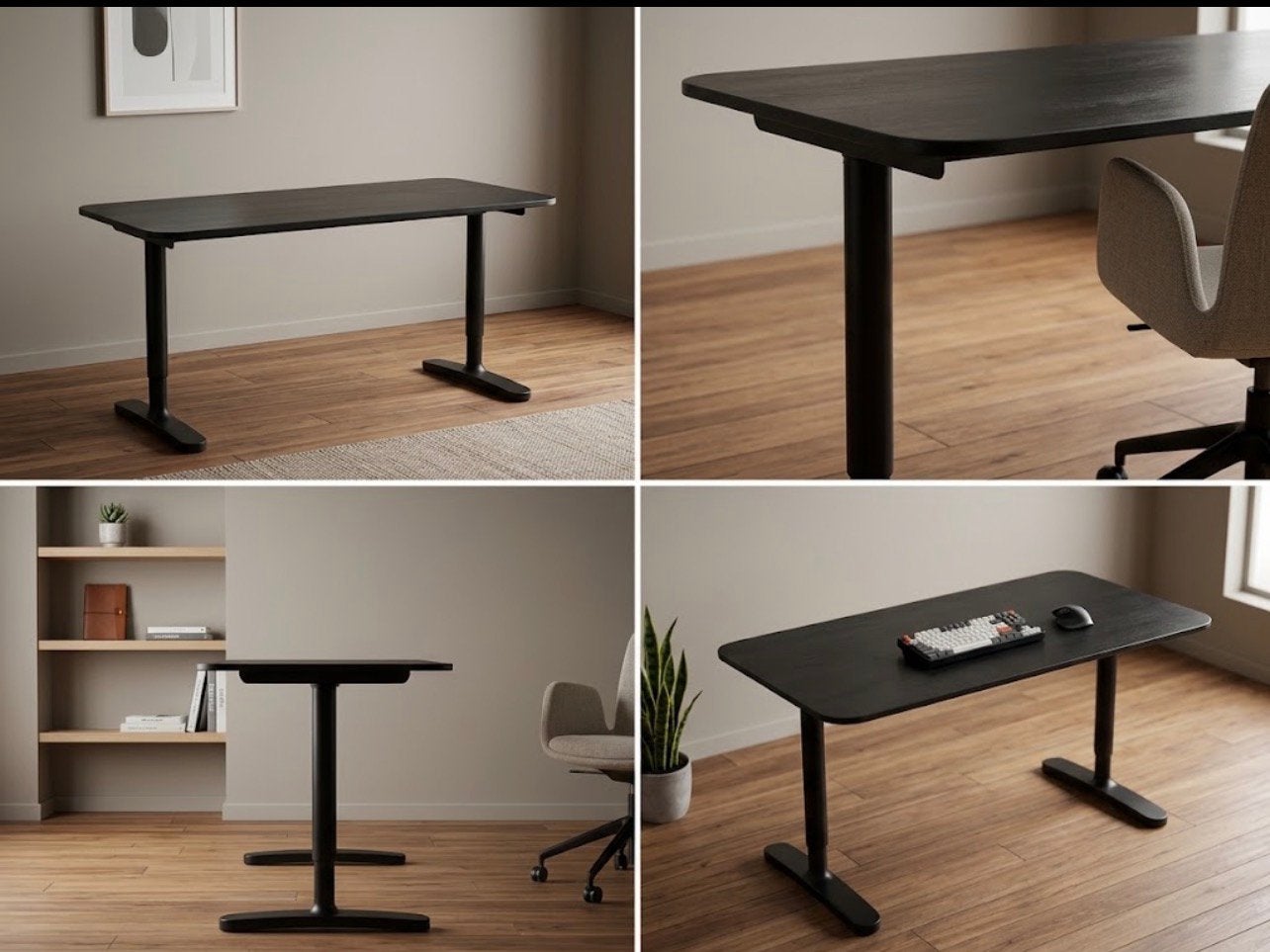 Ikea bureautafel, Ophalen, Zo goed als nieuw, IKEA