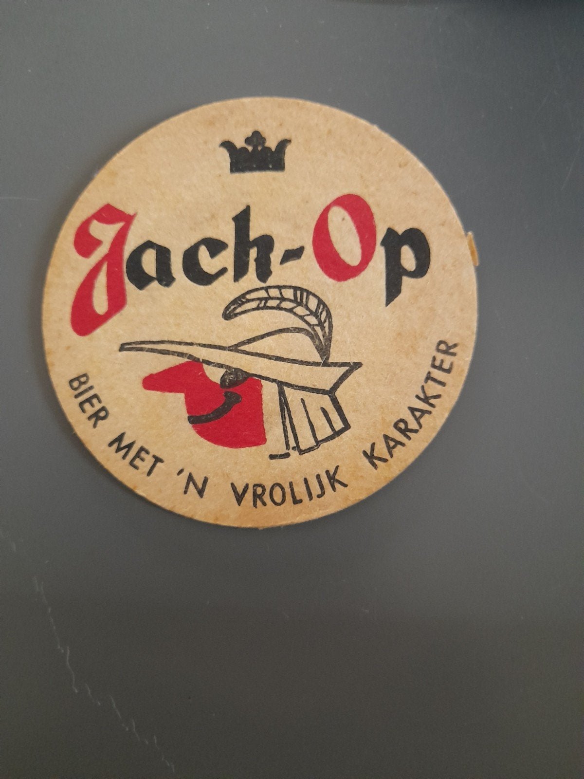bierviltje jack-op, Ophalen of Verzenden