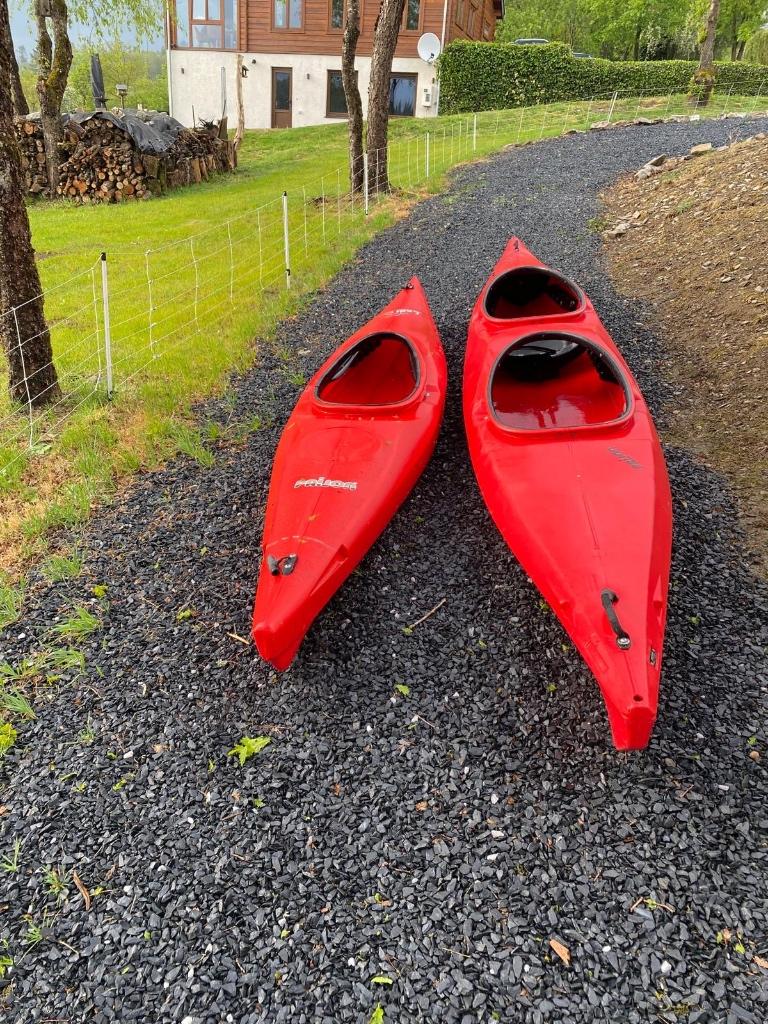 Kajak, Watersport en Boten, Ophalen, Gebruikt, 2-persoons