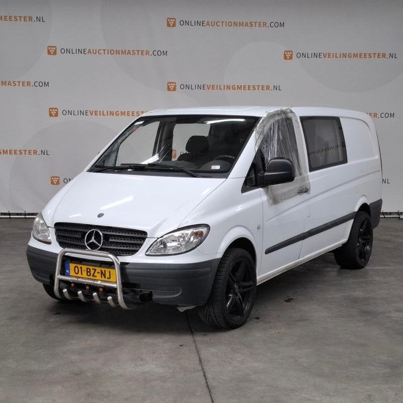 Bedrijfsauto, Mercedes-Benz, Vito, 2006, Auto's, 4 cilinders, Mercedes-Benz, Bedrijf, Euro 4