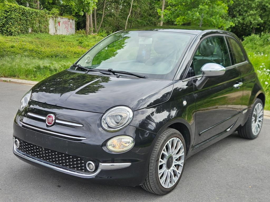 FIAT 500 1242CC BENZINE - KLAAR OM GEREGISTREERD TE WORDEN -, Auto's, Testrit aan huis, Euro 6, Particulier, Te koop