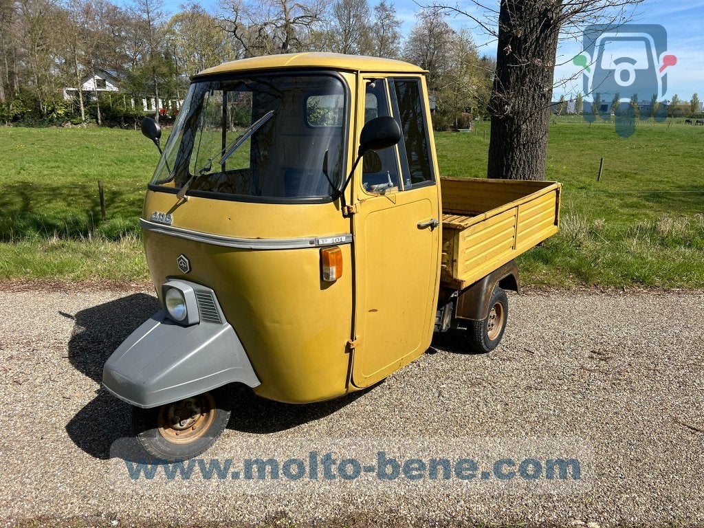 Piaggio Ape P401 AE3T Foodtruck Tuktuk Driewieler 50 500 175, Motoren, 1 cilinder, 175 cc